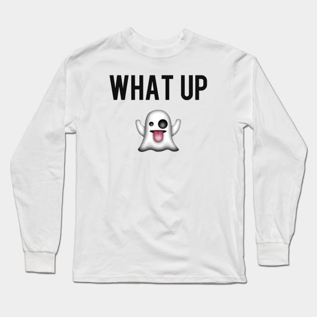 What up boo! Long Sleeve T-Shirt by VeryBear